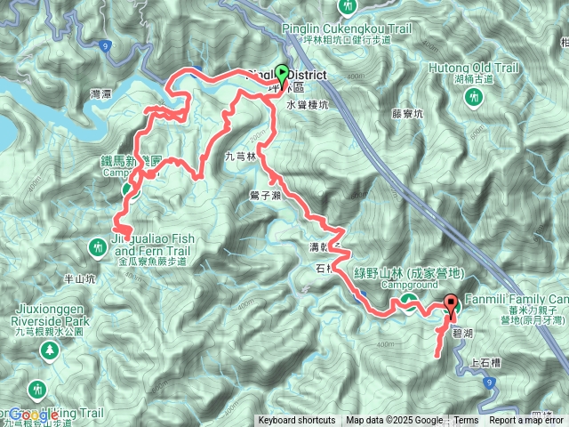 2025-01-12新北市坪林摸基石(𩻸魚窟山(大坪山)、鶯子瀨、溝乾子山、碧湖山前峰、磨壁潭東北東、磨壁潭山東北峰、碧湖山)