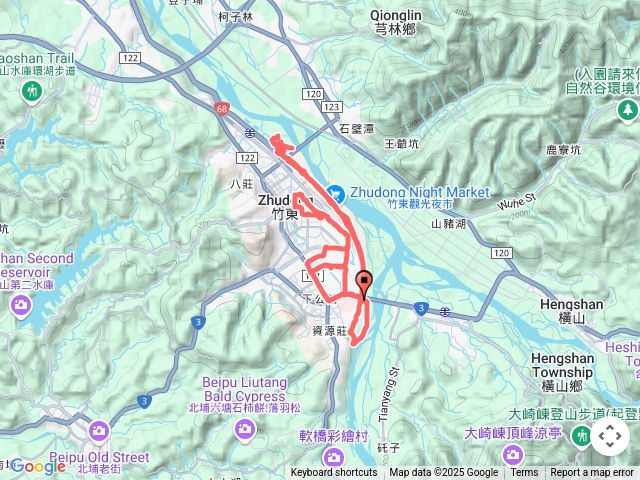 河濱公園-竹東市場