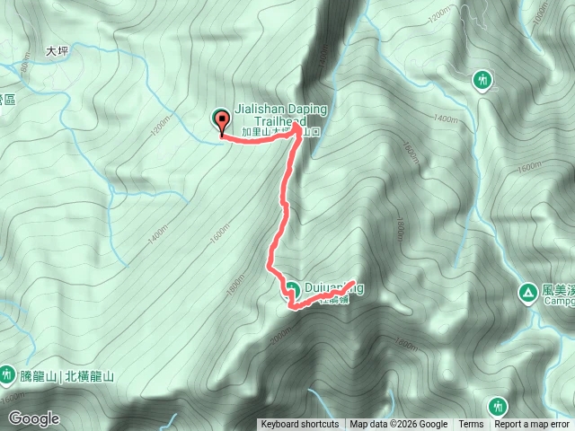加里山（杜鵑嶺上下）預覽圖