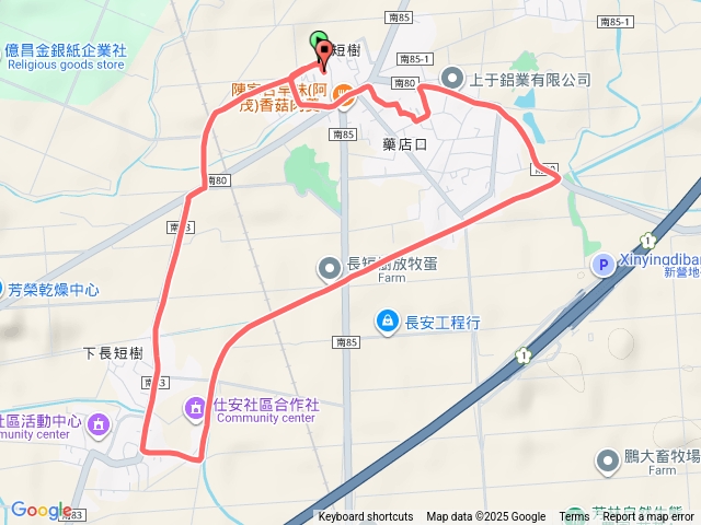20251004長短腳路跑