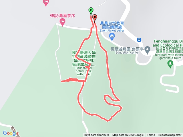 南投鳳凰自然教育園區步道20231105