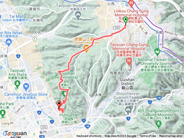 🔺桃園/桃園/水汴頭山➡️虎頭山➡️桃園神社