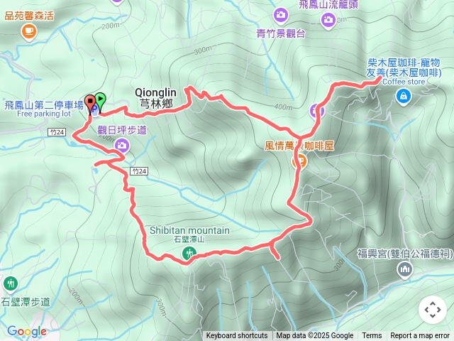 飛鳳山+觀日亭步道