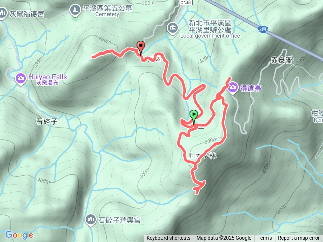 2025-11-05 聯合艦隊行程先走 上內平林山林稜線 順撿下內平林山和尚尖預覽圖