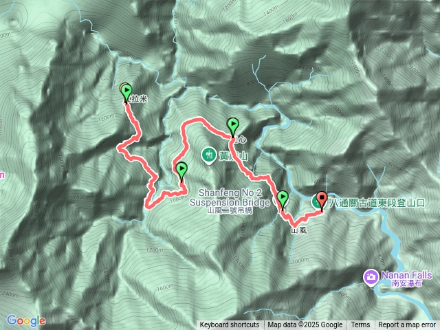 瓦拉米古道.瓦拉米山屋預覽圖