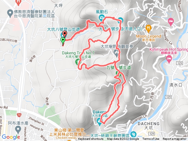 台中大坑6-10號步道