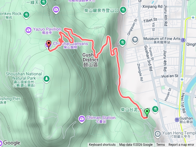 20260912鼓山台泥登山口建走預覽圖