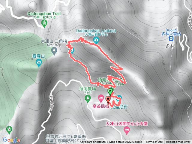 20220709奮起湖大凍山(頂湖登山口)