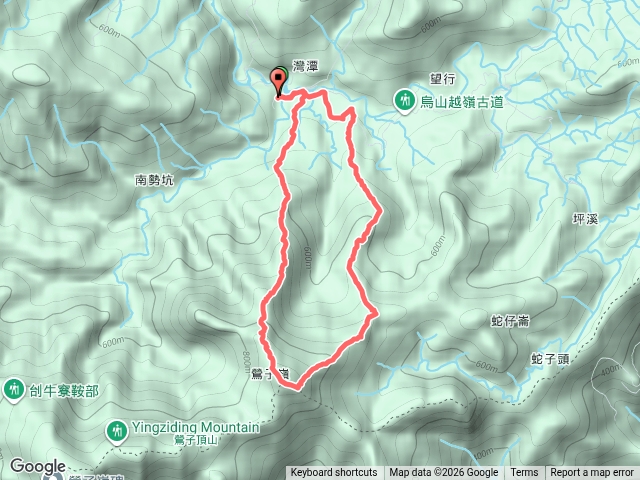 2026.07.19雙溪泰平灣潭崙-鶯子嶺-打鐵寮山O行