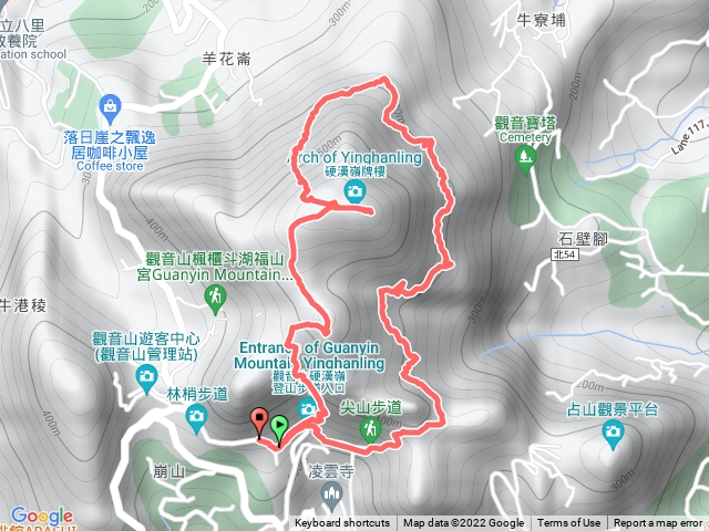 北橫古道