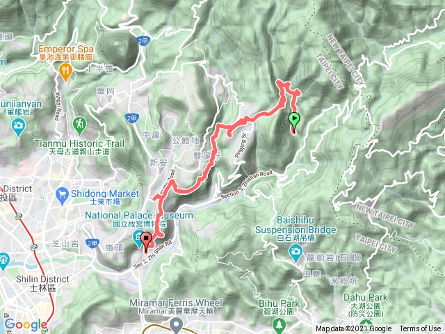 1100126坪頂古道、平等里櫻花、狗殷勤古道