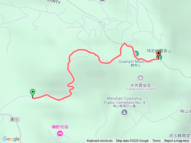 初一登圳北步道