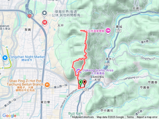 大坑9號步道預覽圖