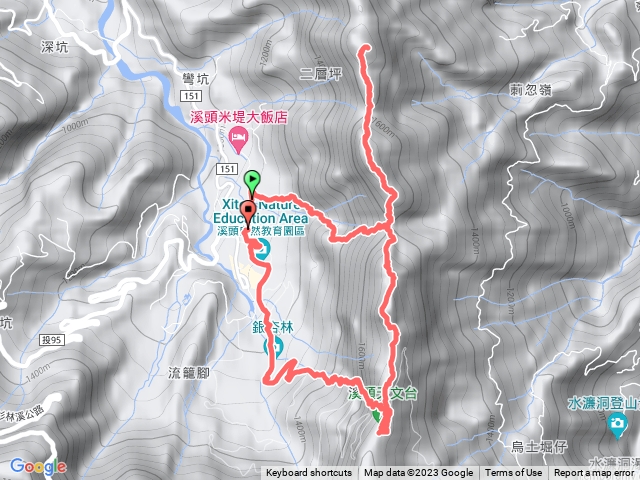 20230126 溪頭鳳凰山、台寅山、天文台