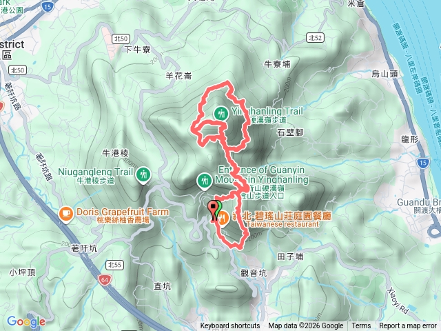 1150314硬漢嶺三登+北橫繞兩圈預覽圖