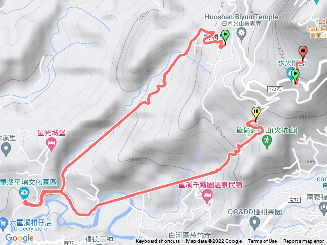 香路古道枕頭山