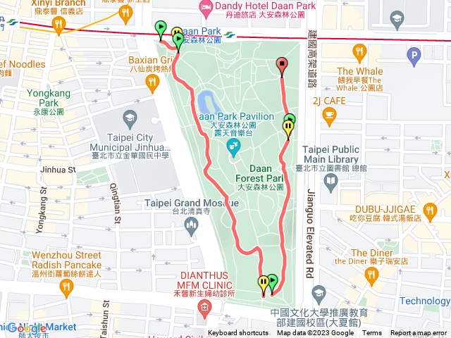 112年走路趣尋寶 全臺齊步走大安森林公園202309100139