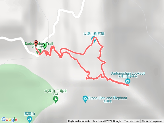 嘉義大凍山（c步道）