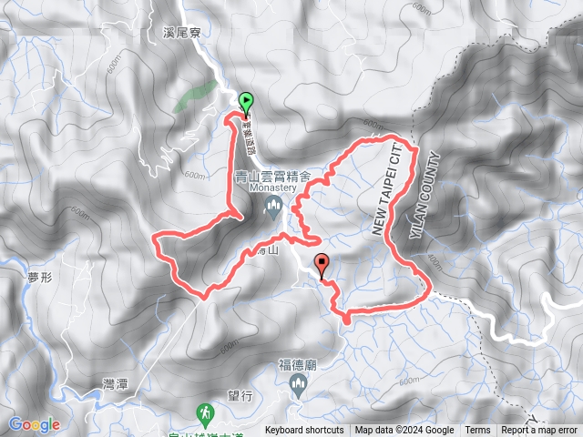 20240802 烏山尖 豎旗山南峰 烏山古道西段、東段 三分二山預覽圖