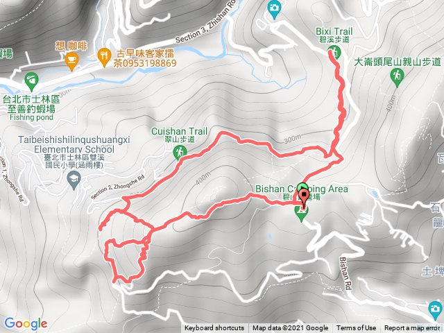 大崙尾、翠山步道、太陽廣場走走