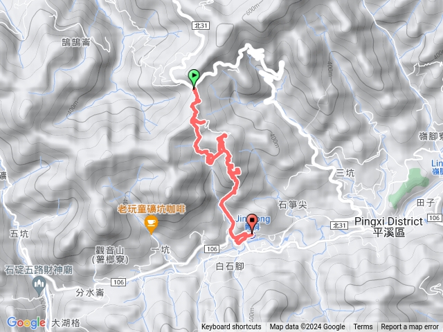 磐石嶺-菁桐古道-魔神仔洞-石筍尖-菁桐車站預覽圖