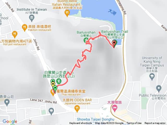 白鷺鷥山步道-230304