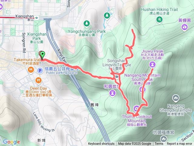 九五峰+四獸山預覽圖