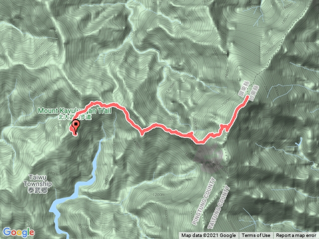 單攻北大武一日