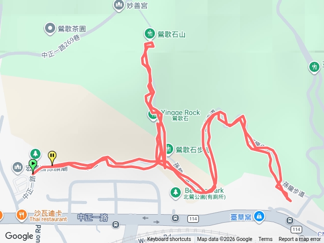 孫龍步道