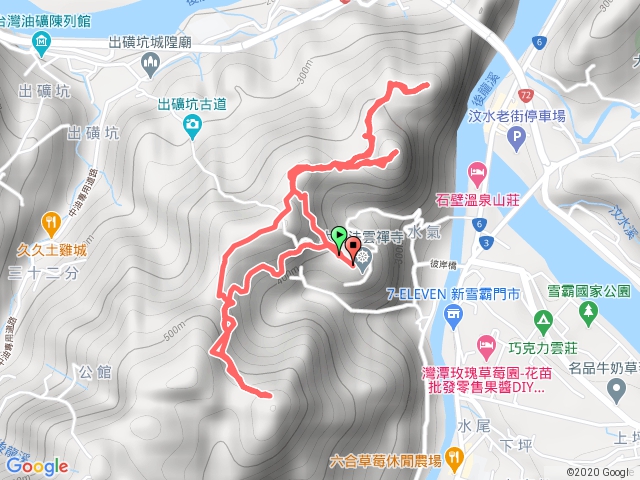 苗栗_金童玉女山連走+汶水山