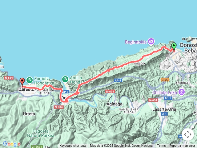 SanSebastián-Zarautz