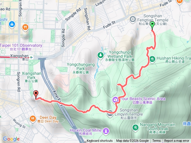 虎豹獅象輕鬆四山連走