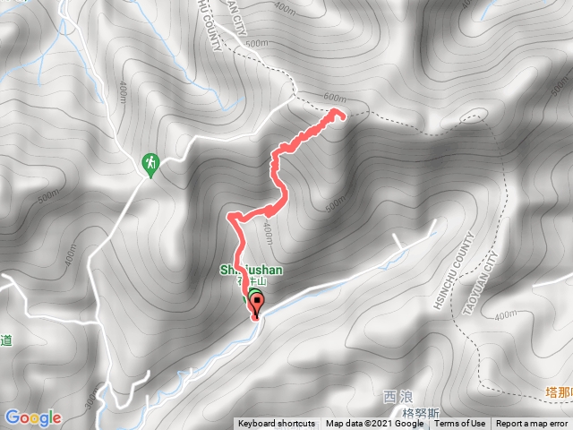 石牛山 石福宮起登(原路去回)