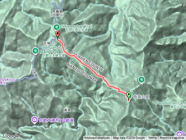 115.09.20 Day3奇萊山屋-起登點預覽圖