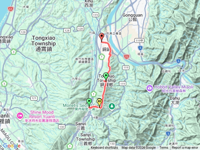 三員縱走預覽圖