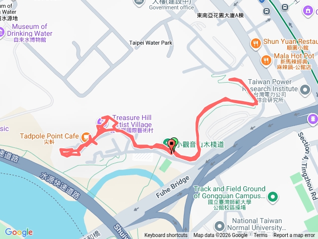 小觀音山木棧道寶藏巖預覽圖