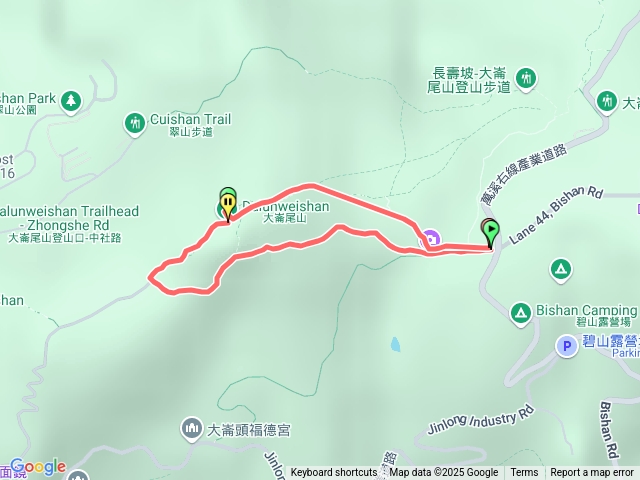 大崙尾山步道