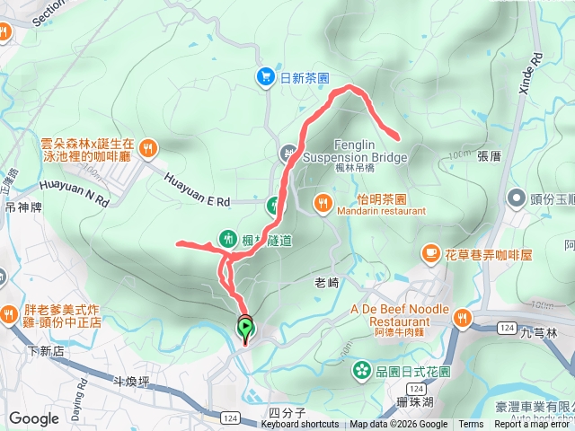 頭份-老崎休憩步道預覽圖