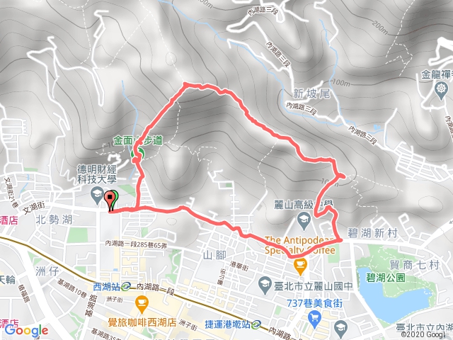 20190331金面山步道