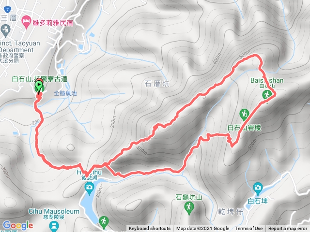 白石山