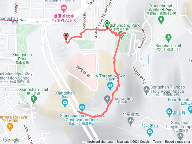 0116 永春崗象山