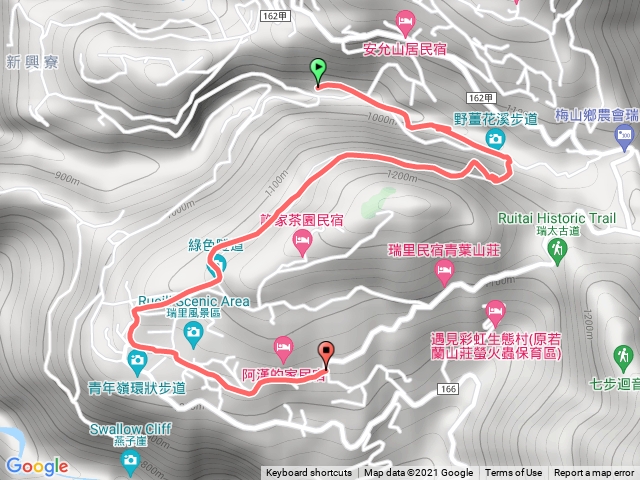綠色隧道