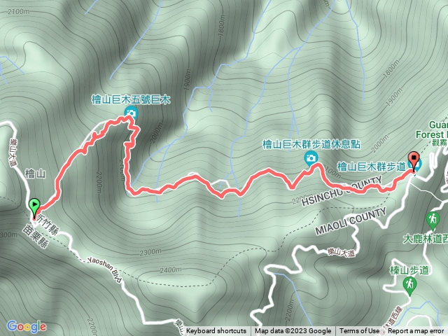 2023森遊竹縣 尋寶特攻隊檜山巨木森林步道