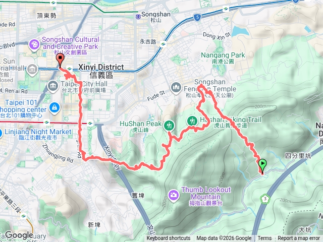 四獸山連走步道二訪預覽圖