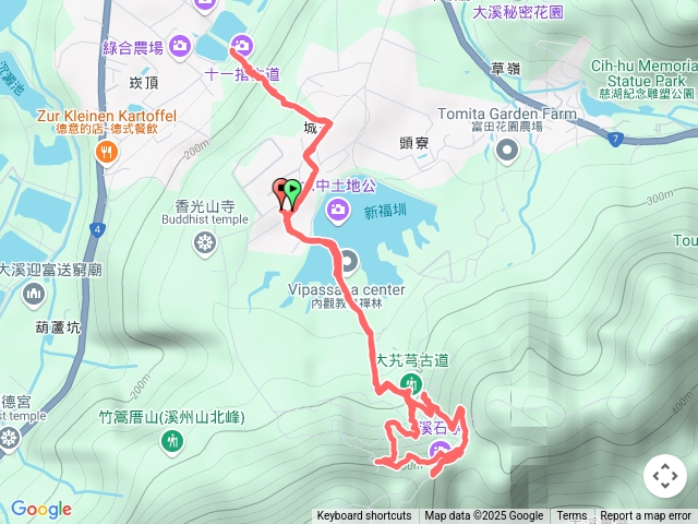 十一指古道大艽芎古道預覽圖