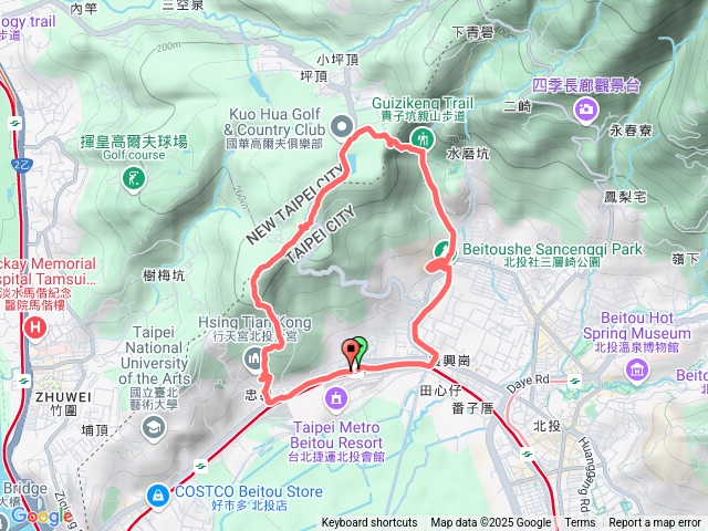 復興崗o型