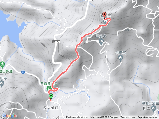 六義山（紫霞登山口）