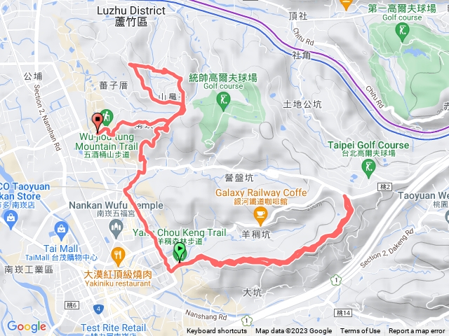 羊稠山步道_贏盤坑古道/五酒桶山