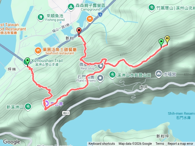 溪州山