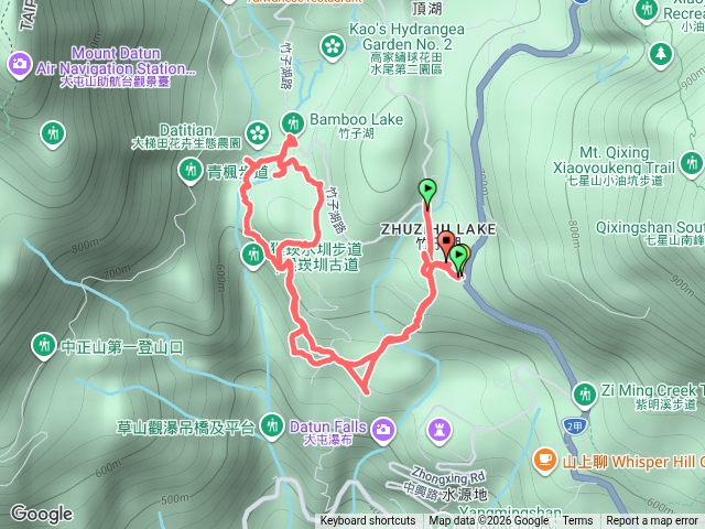 猴崁水圳步道O型走預覽圖